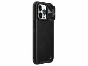 قاب محافظ آیفون 13 پرو نیلکین Nillkin Apple iPhone 13 Pro CamShield Leather Case