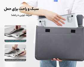 پایه نگه‌دارنده لپ‌تاپ نیلکین Nillkin Bolster Plus Portable Stand