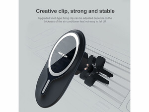 پایه نگه‌دارنده موبایل دریچه کولری نیلکین Nillkin MagRoad Lite Magnetic Car Mount