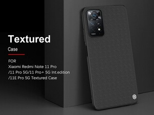 قاب نیلکین شیائومی Nillkin Xiaomi Redmi Note 11 Pro/11 Pro+ 5G Textured Case