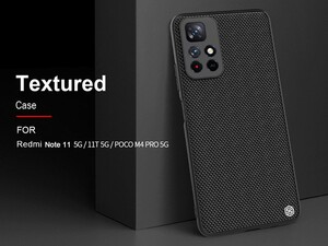 قاب محافظ شیائومی نیلکین Nillkin Xiaomi Redmi Note 11 China/11T 5G/POCO M4 Pro 5G Textured Case