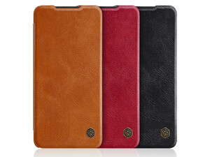 کیف چرمی محافظ نیکین شیائومی Nillkin Qin Case Xiaomi Redmi K40/K40 Pro/K40 Pro+/Mi 11i/Poco F3