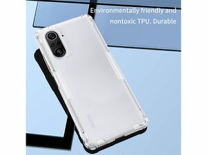 محافظ ژله‌ای نیلکین شیائومی Nillkin Xiaomi Redmi K40/K40 Pro/K40 Pro+ TPU case K40