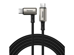 کابل شارژ سریع و انتقال داده تایپ سی به تایپ سی بیسوس Baseus Hammer Type-c PD Cable 1.5M