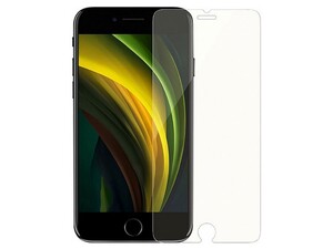 محافظ صفحه نمایش شیشه ای دوتایی بیسوس آیفون Baseus 0.3mm Glass Screen iPhone SE 2020/SE2/SE3