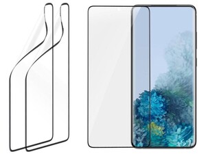 محافظ صفحه نمایش دوتایی بیسوس سامسونگ Baseus Screen Protector Samsung Galaxy S20