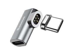 مبدل آهنربایی تایپ سی مک بوک بیسوس Baseus Magnetic Type-C Converter