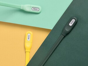 کابل شارژ و انتقال داده تایپ سی 22 سانتی متری بیسوس مدل دستبند Baseus Bracelet Cable USB for Type-C 22cm در رنگ های مختلف