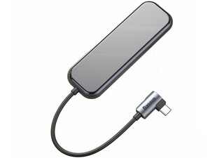 هاب آداپتور تایپ سی چندکاره تایپ سی بیسوس Basus Superlative Multi-functional HUB