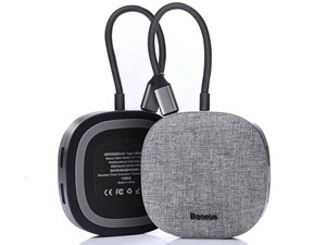 هاب آداپتور تایپ سی بیسوس Baseus Fabric Type-C HUB Adapter