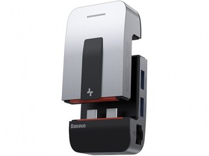 هاب آداپتور تایپ سی مک بوک پرو بیسوس Baseus Armor Age Type-C HUB Adapter