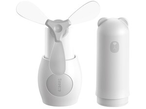 پنکه قابل حمل بیسوس طرح خرس Baseus Tricolor Bear Folding Fan