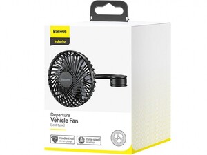 پنکه قابل حمل مخصوص خودرو بیسوس   BASEUS Departure Car Vehicle Cooling Fan (Seat Type)