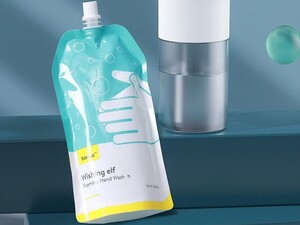 خرید مایع دستشویی برای دستگاه فوم ساز بیسوس BASEUS Wishing Elf Foaming Hand Soap