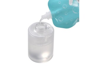 مایع دستشویی برای دستگاه فوم ساز بیسوس BASEUS Wishing Elf Foaming Hand Soap  قابلیت استفاده در سایر پمپ های دستشویی