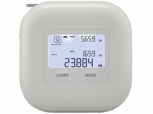 متر لیزری دارای نمایشگر شیائومی Xiaomi AKKU AK30 Laser Tape