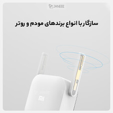 تقویت کننده وای فای پرو شیائومی Xiaomi Powerline WiFi Pro Amplifier R03