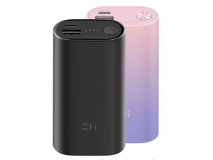 پاور بانک فست شارژ  10000 یو اس بی و تایپ سی شیائومی Xiaomi Zmi QB818 Power bank fast charge PD30W