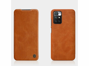 کیف محافظ چرمی نیلکین شیائومی Nillkin Xiaomi Redmi 10/10 Prime Qin leather case