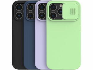 قاب سیلیکونی نیلکین آیفون 13 پرو Nillkin CamShield Silky Magnetic Silicone Case iPhone 13 Pro