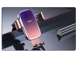 هولدر موبایل بیسیوس مدل Baseus Glaze Gravity Car Mount