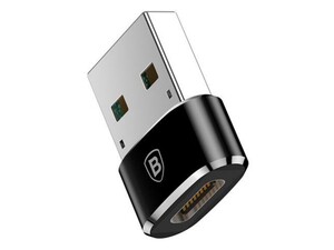 مبدل تایپ سی به یو اس بی بیسوس Baseus mini Type-C to USB Adapter