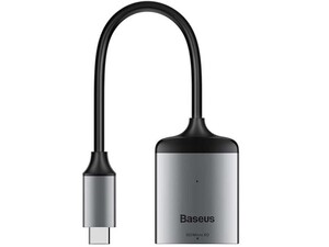 هاب آداپتور تایپ سی به کارتخوان بیسوس Baseus Enjoy Type-C to SD/TF Card Reader Hub Adapter