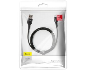 کابل شارژ  و انتقال داده لایتنینگ 3 متری بیسوس Baseus HALO Lightning Cable  3M مقاوم در برابر خمش و شکستگی