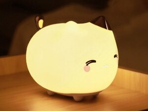 چراغ خواب عروسکی بیسوس مدل Baseus Cute Series DGAM-A02 kitty Silicone Night Light