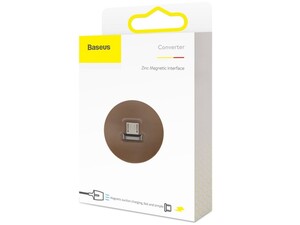 مبدل سوکت میکرو یو اس بی به رابط مغناطیسی بیسوس مدل Baseus Zinc magnetic micro USB interface