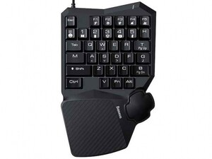 کیبورد مخصوص بازی بیسوس Gamo GK01 Gaming Keyboard