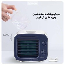 کولر قابل حمل بیسوس Baseus Time desktop air-coller