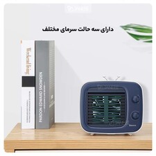 کولر قابل حمل بیسوس Baseus Time desktop air-coller