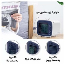 کولر قابل حمل بیسوس Baseus Time desktop air-coller