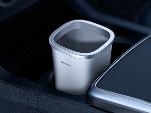 سطل زباله مخصوص ماشین بیسوس مدل Baseus Dust-free Vehicle-mounted Trash Can