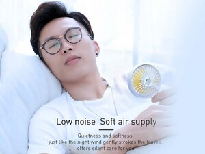 پنکه دستی بیسوس Baseus Firefly Mini Fan با کمترین نویز و سر و صدا