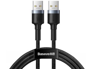 کابل شارژ و انتقال داده یو اس بی به یو اس بی بیسوس Baseus Cafule USB to USB Cable 1m 2A