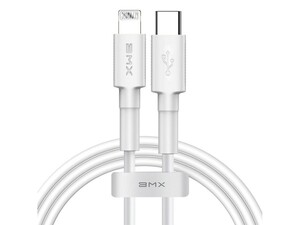کابل شارژ سریع تایپ سی به لایتنینگ بیسوس Baseus BMX Mini White Type-C to Lightning Cable 1.2m