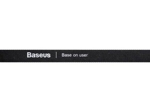 بند چسبی کابل بیسوس Baseus Rainbow Circle Velcro Strap 1m