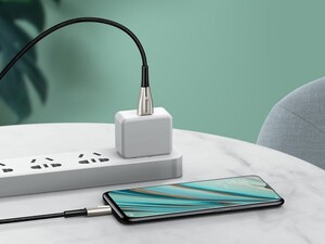 کابل شارژ سریع میکرو یو اس بی بیسوس Baseus Water Drop Quick Charge Micro USB Cable 0.5m