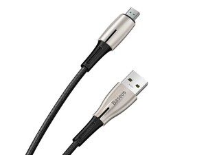 کابل شارژ سریع میکرو یو اس بی بیسوس Baseus Water Drop Quick Charge Micro USB Cable 0.5m