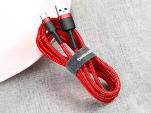 کابل شارژ سریع و انتقال داده بیسوس Baseus Caful Type-C Cable 0.5m 3A