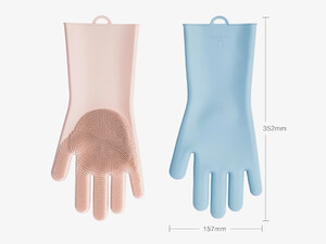 دستکش سیلیکونی تمیزکننده شیائومی Xiaomi Magic silicone cleaning gloves
