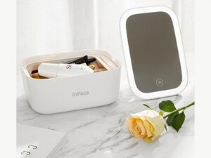 فروش جعبه آینه ضد عفونی کننده شیائومی XIAOMI INFACE UVC DISINFECTANT Mirror BOX