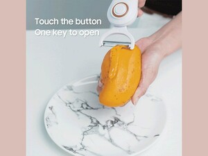 پوست کن میوه برقی بی سیم شیائومی Xiaomi WOTORBOX Multifunctional Peeler Wireless Electric Fruit Peeler