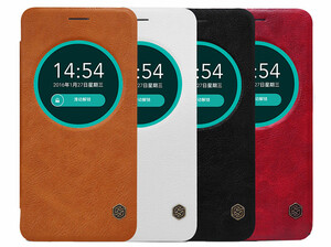 کیف چرمی نیلکین ایسوس Nillkin Qin Leather Case Asus Zenfone Max ZC550KL