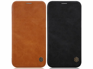کیف چرمی نیلکین سامسونگ Nillkin Qin leather case Samsung Galaxy J2 Pro 2018