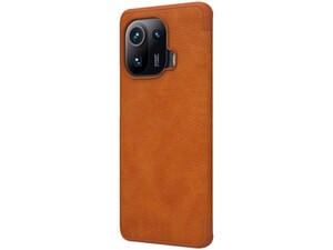 کیف چرمی نیلکین شیائومی Nillkin Qin Leather Case Xiaomi Mi 11 Pro