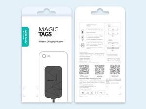 گیرنده شارژر وایرلس تایپ سی Magic Tags Type-C