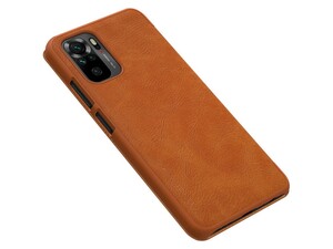 کیف چرمی نیلکین شیائومی Nillkin Qin Leather Case Xiaomi Redmi Note 10 4G